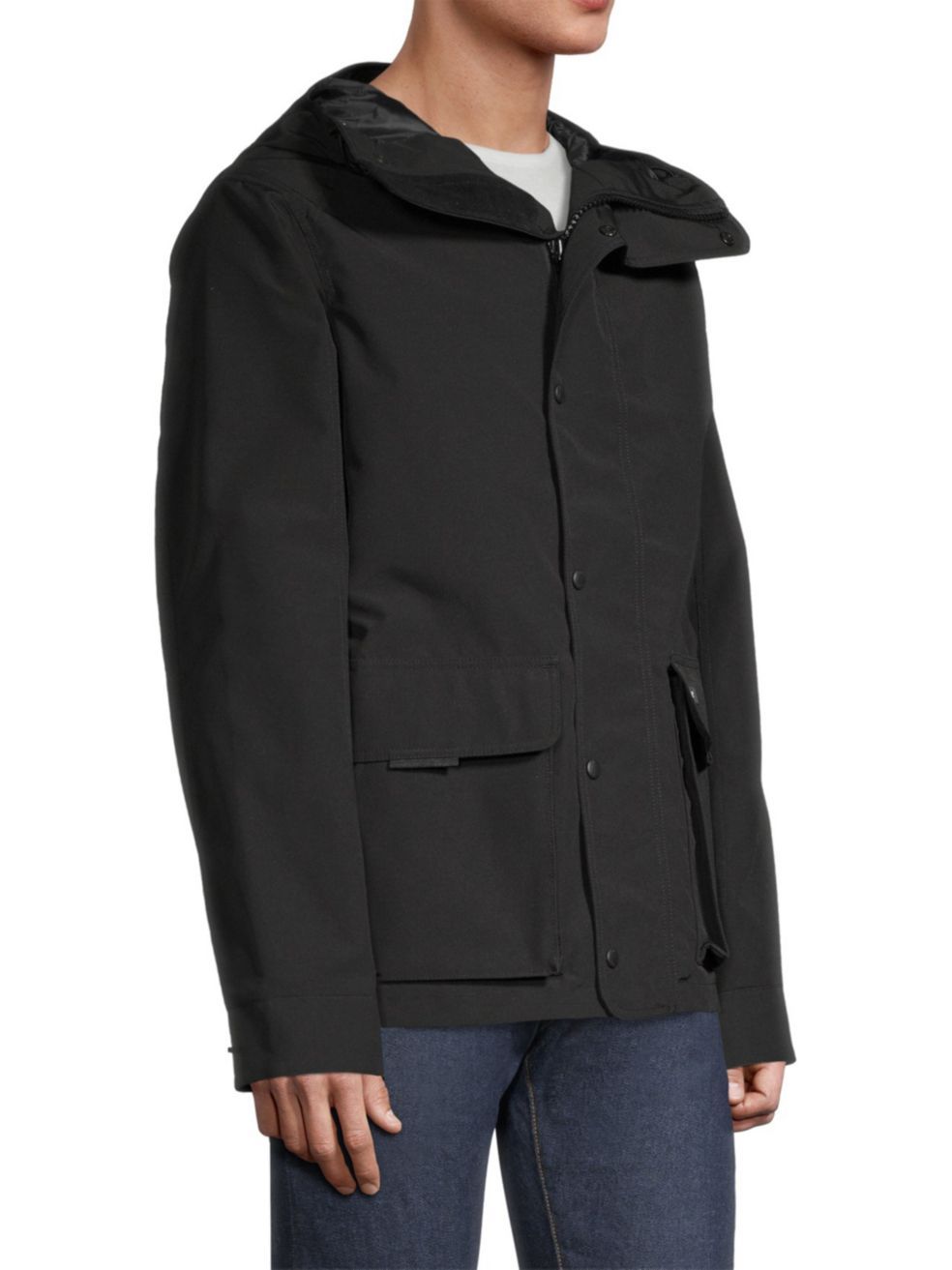 CANADA GOOSE CANADA GOOSE LOCKEPORT HOODED JACKET