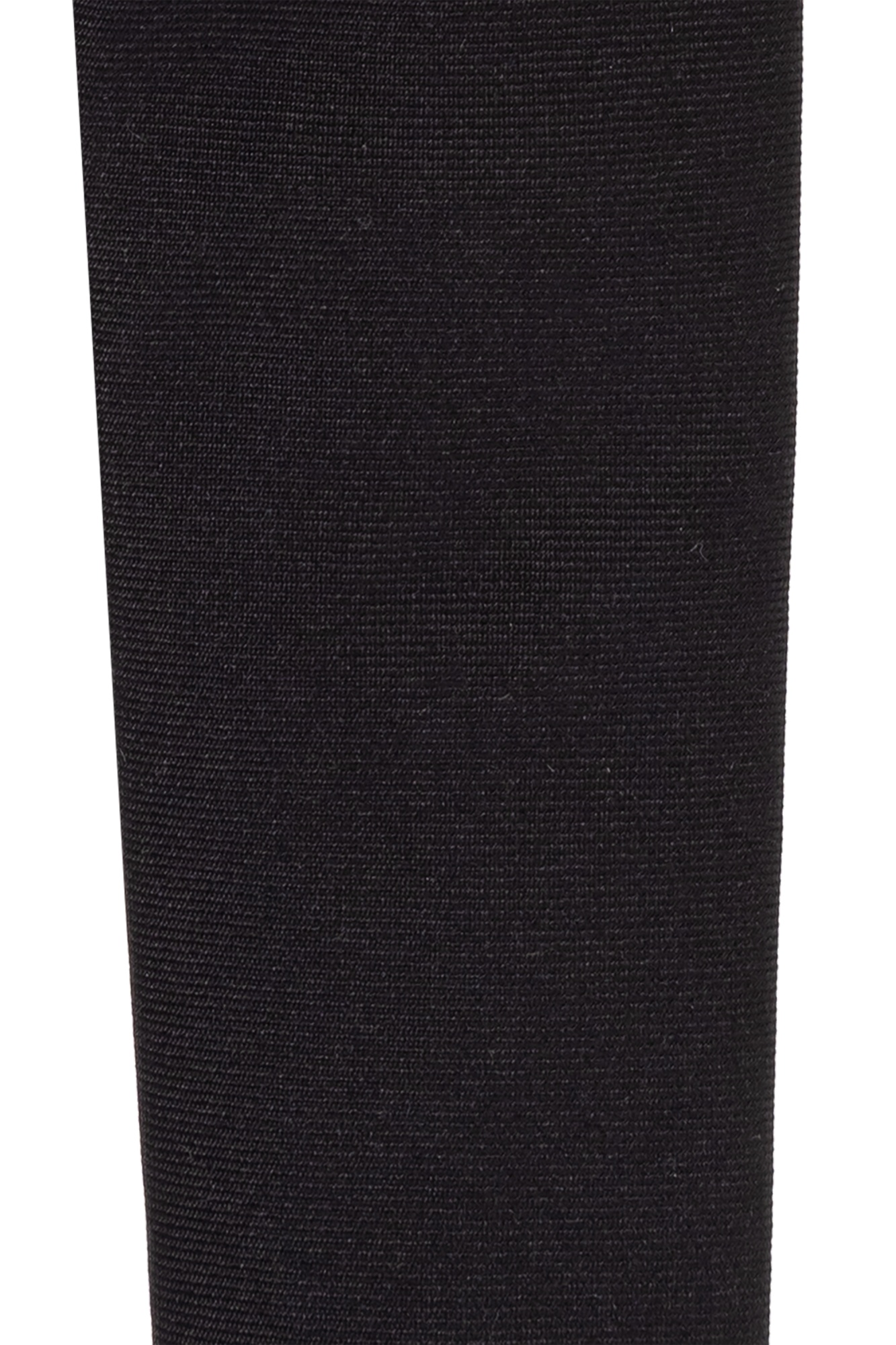 Givenchy Pointed Tie In Black