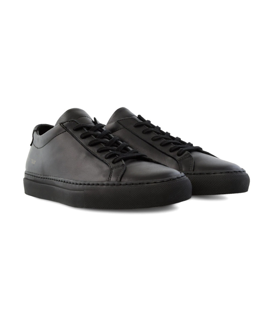 Common Projects Original Achilles Low-top Sneakers In Black