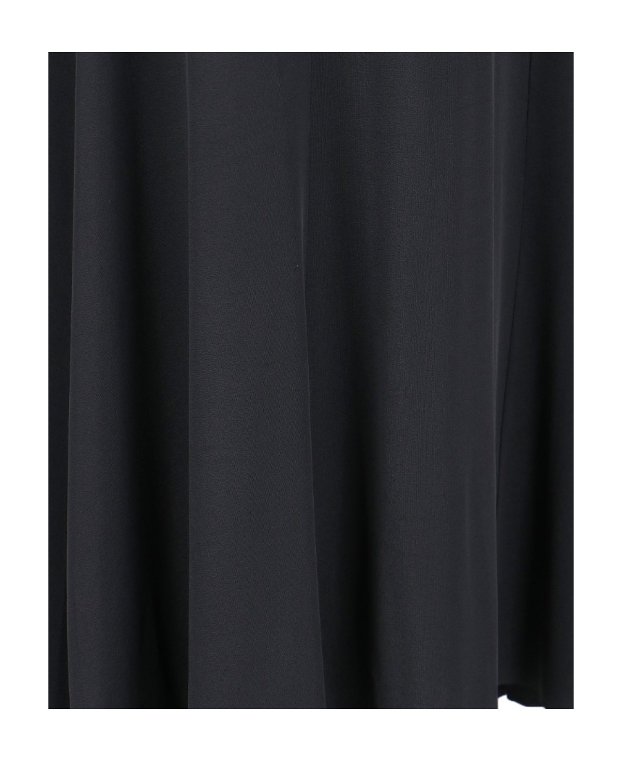 Khaite The Richie Midi Dress In Black
