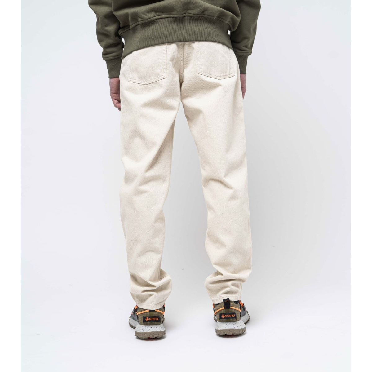 Les Deux Belt-loop Casual Pants In Nude