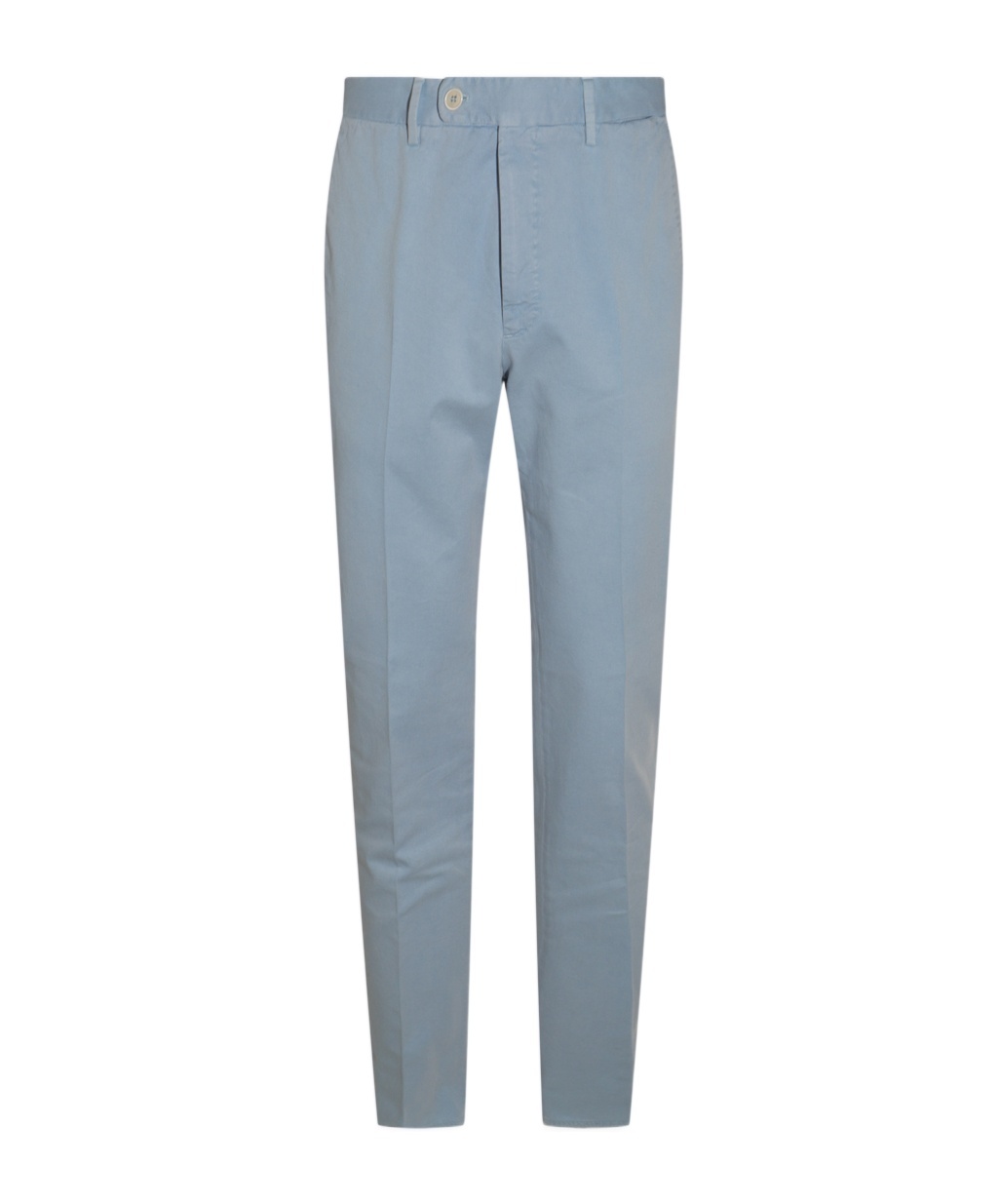 Incotex Belt-loop Casual Pants In Blue