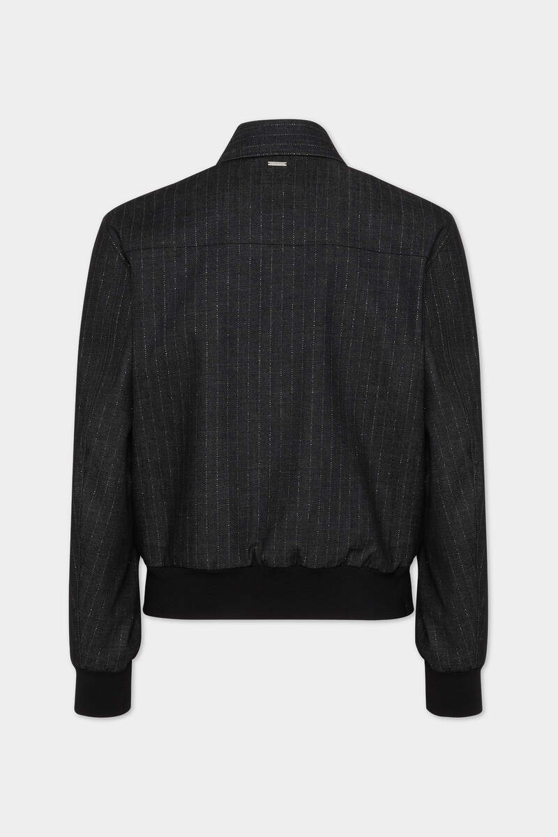Dsquared2 Long Sleeve Casual Jacket In Multi