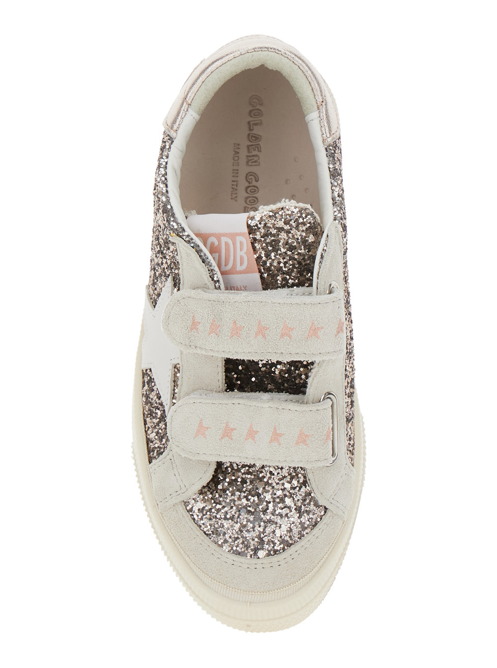 Golden Goose Round Toe Sneakers In Brown