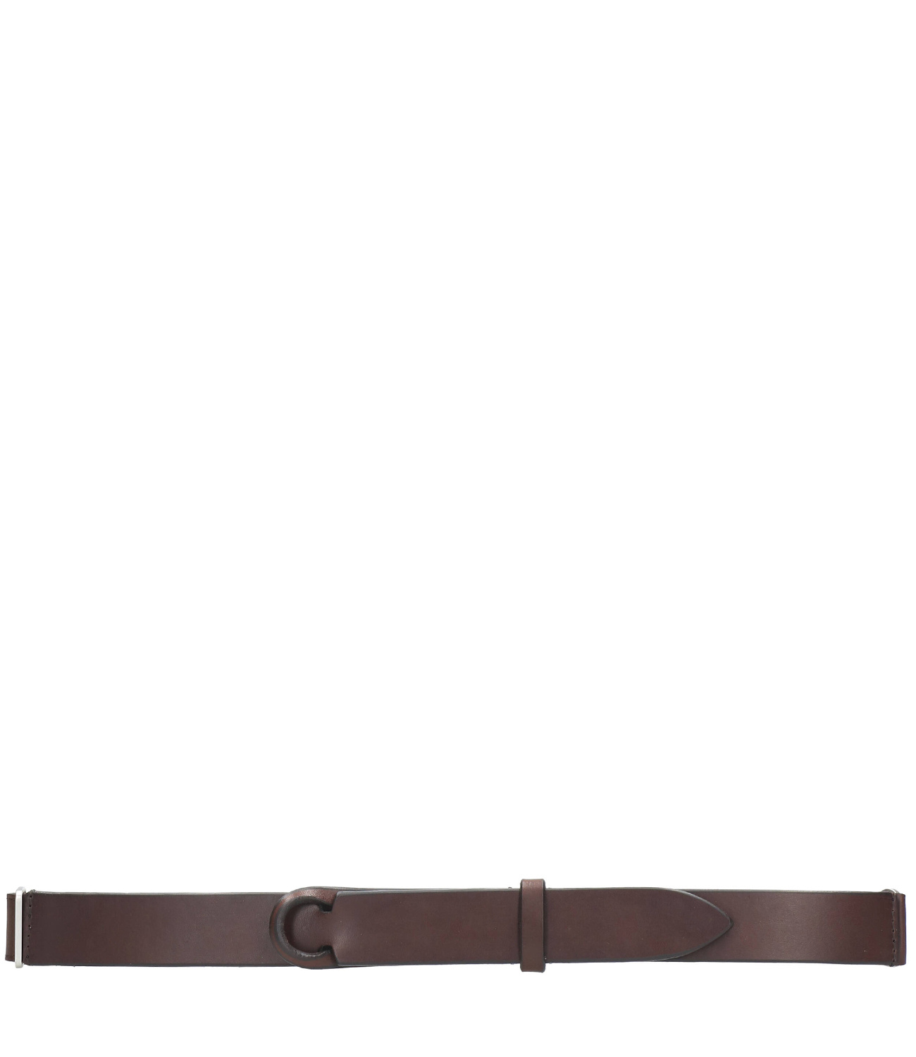 Orciani Logo Belt In Black