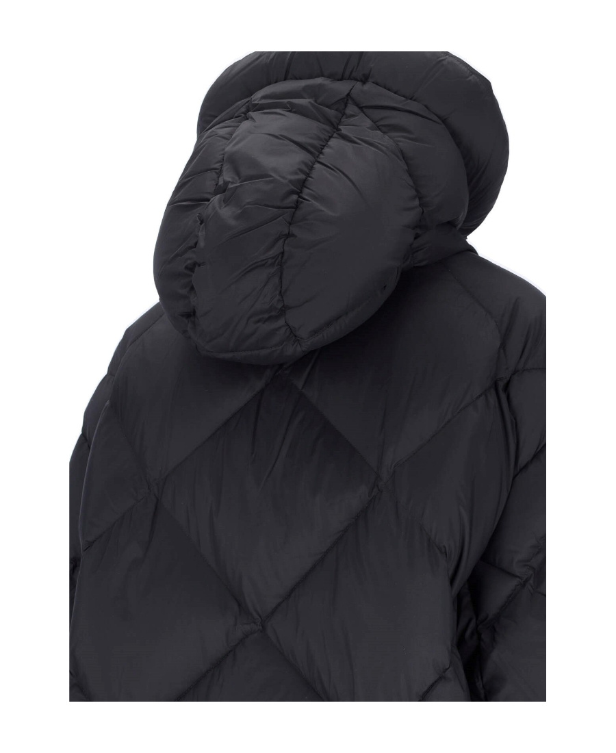 Ienki Ienki Rowena" Long Down Coat In Black
