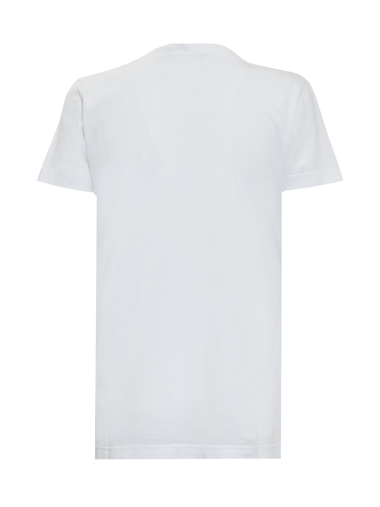 Dolce & Gabbana Logo-print T-shirt In White