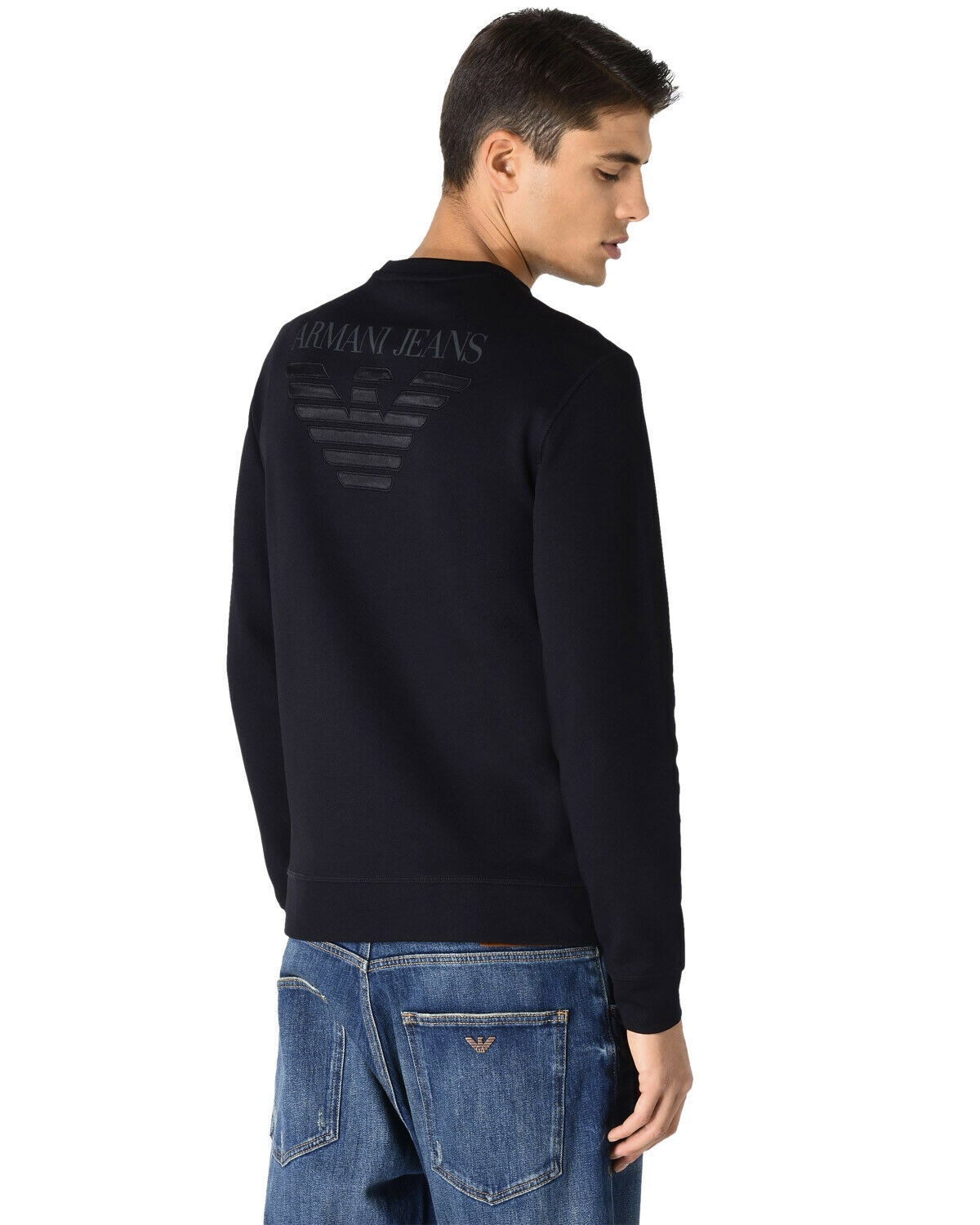 ARMANI JEANS SPORTS SWEATER