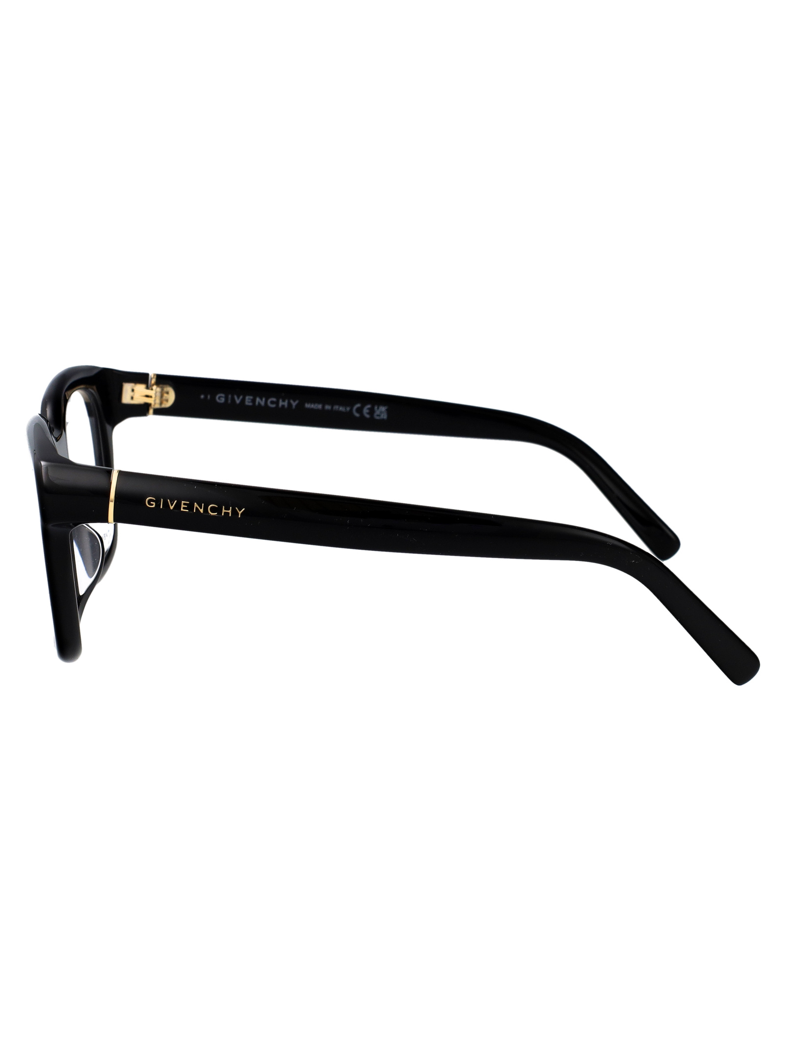 Givenchy Square Glasses In Black