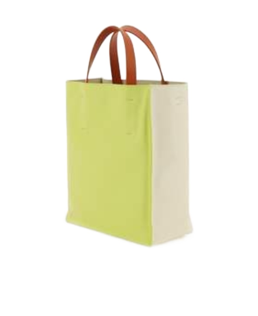 Marni Medium Museo Tote Bag In Nude