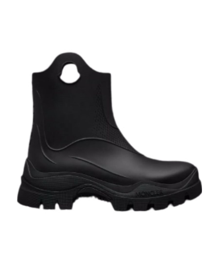 Shop Moncler Misty Rain Boots In Black