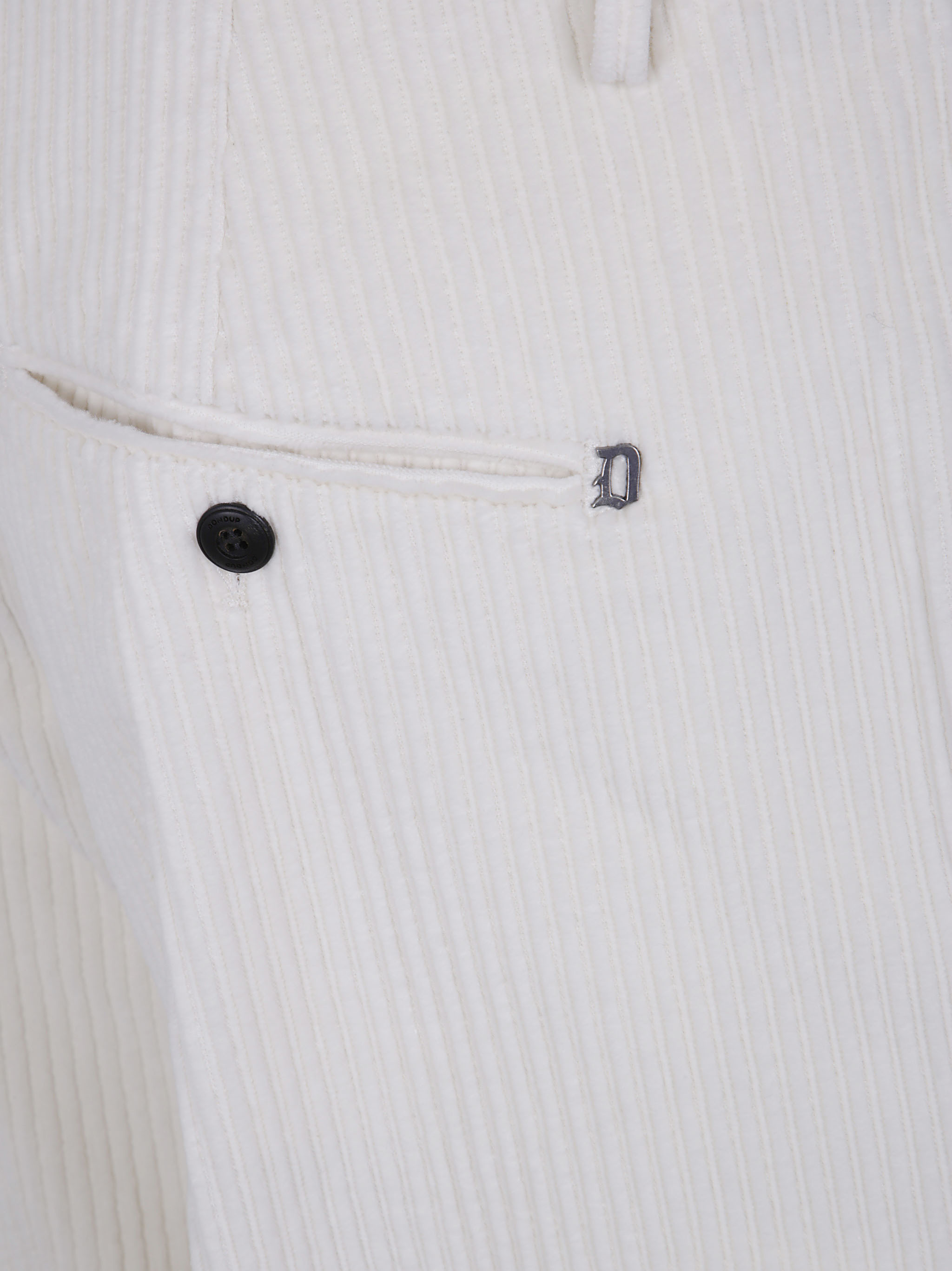 Dondup Gaubert Relaxed Trousers Rolled Cuffs In Gray
