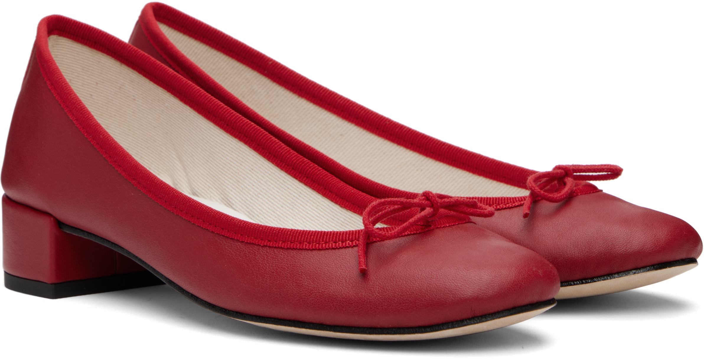 Repetto Camille High Heels In Red