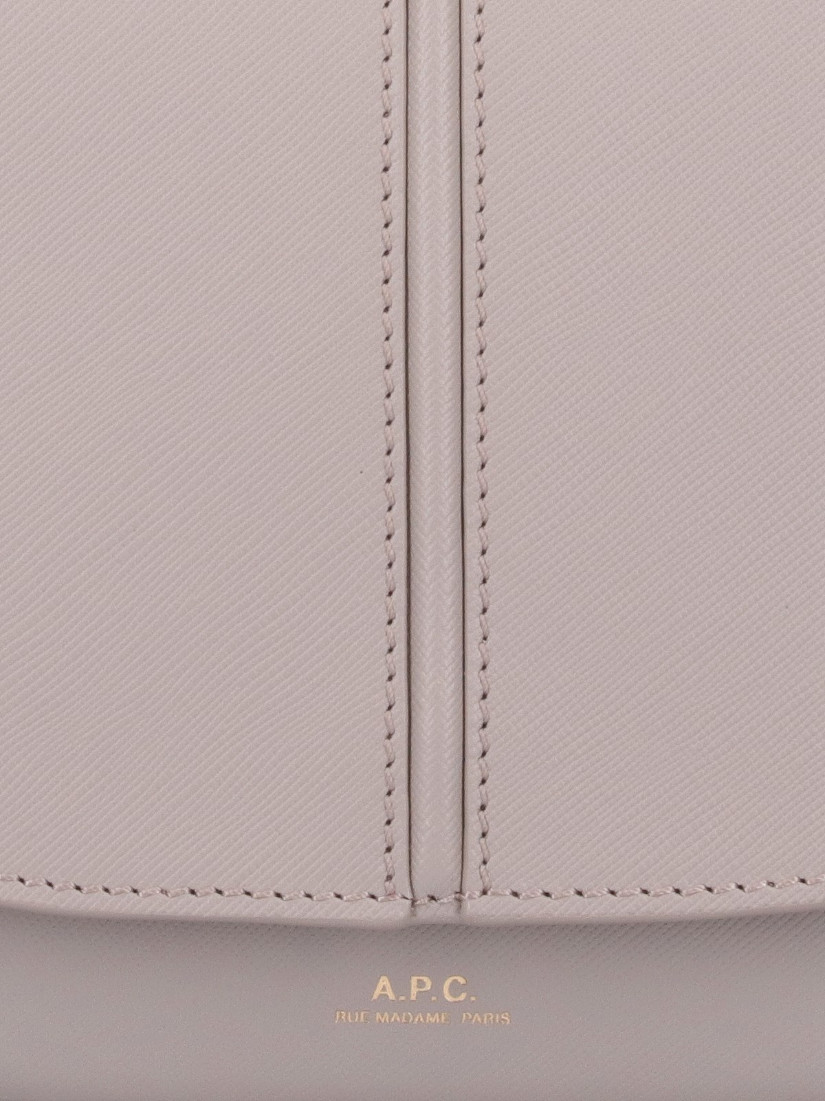 Apc Betty Shoulder Bag In Nude