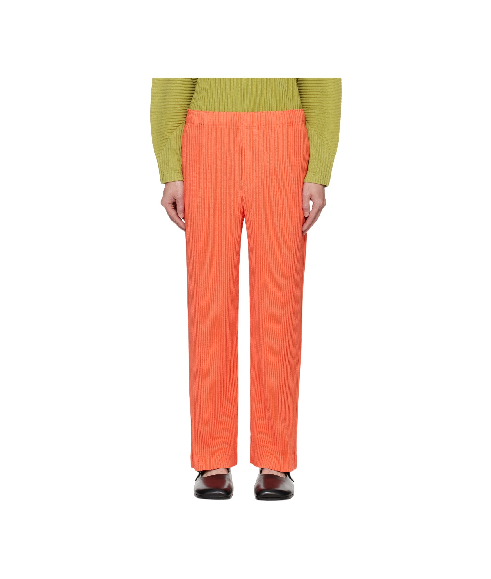 ISSEY MIYAKE PLEATED TROUSERS