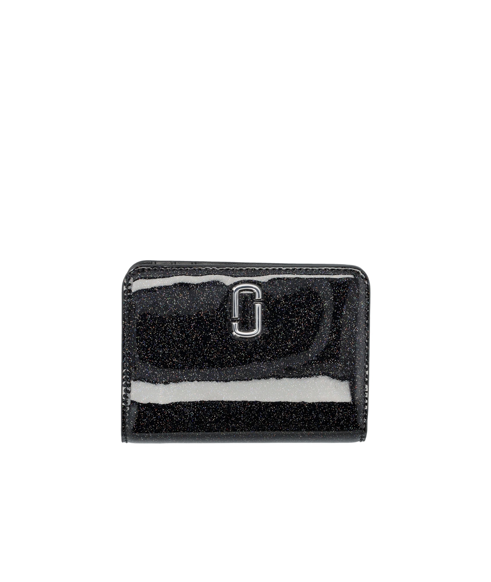 Marc Jacobs Double-fold Wallet In Black
