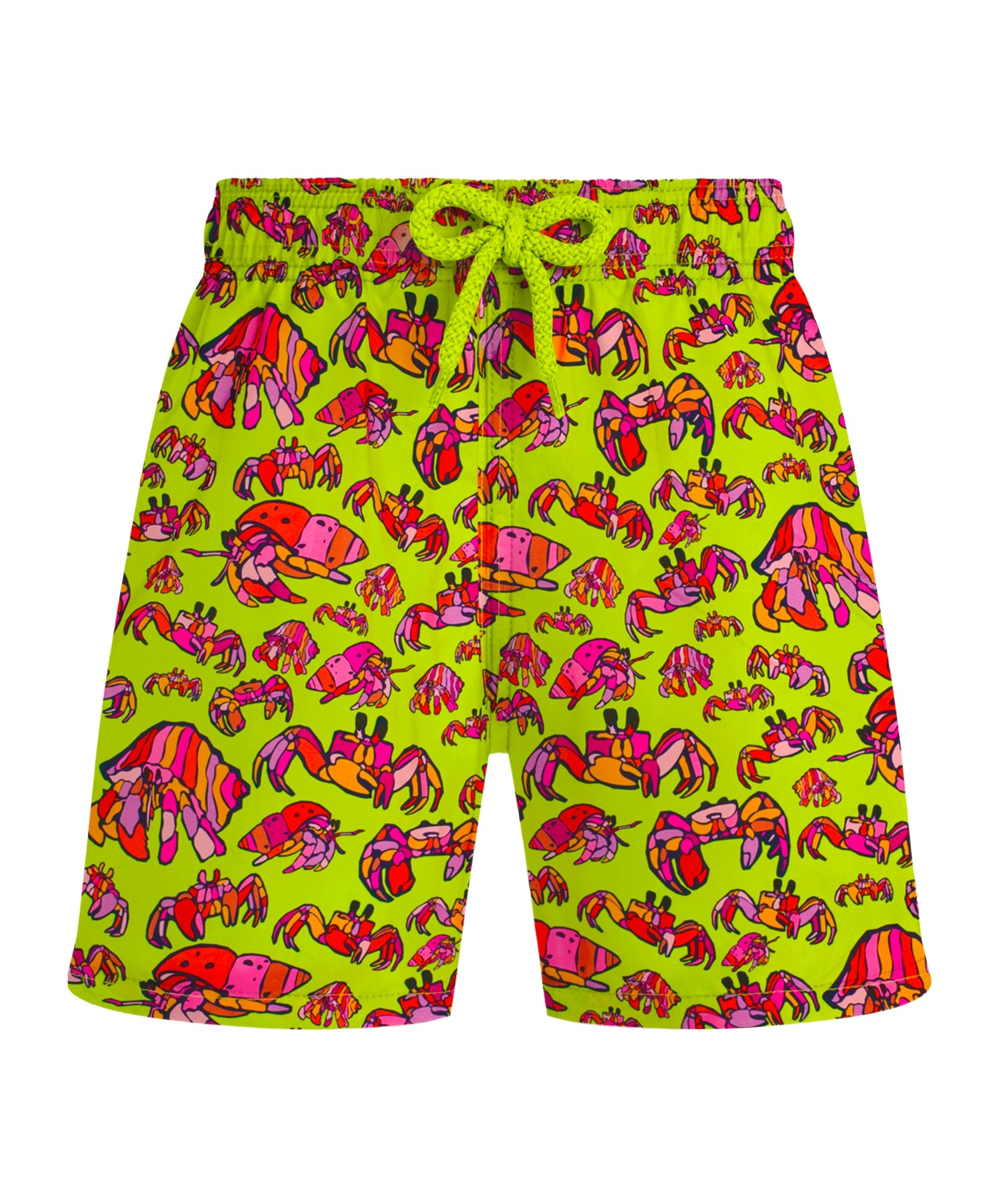 Vilebrequin Elastic Waist Swim Trunks In Multi