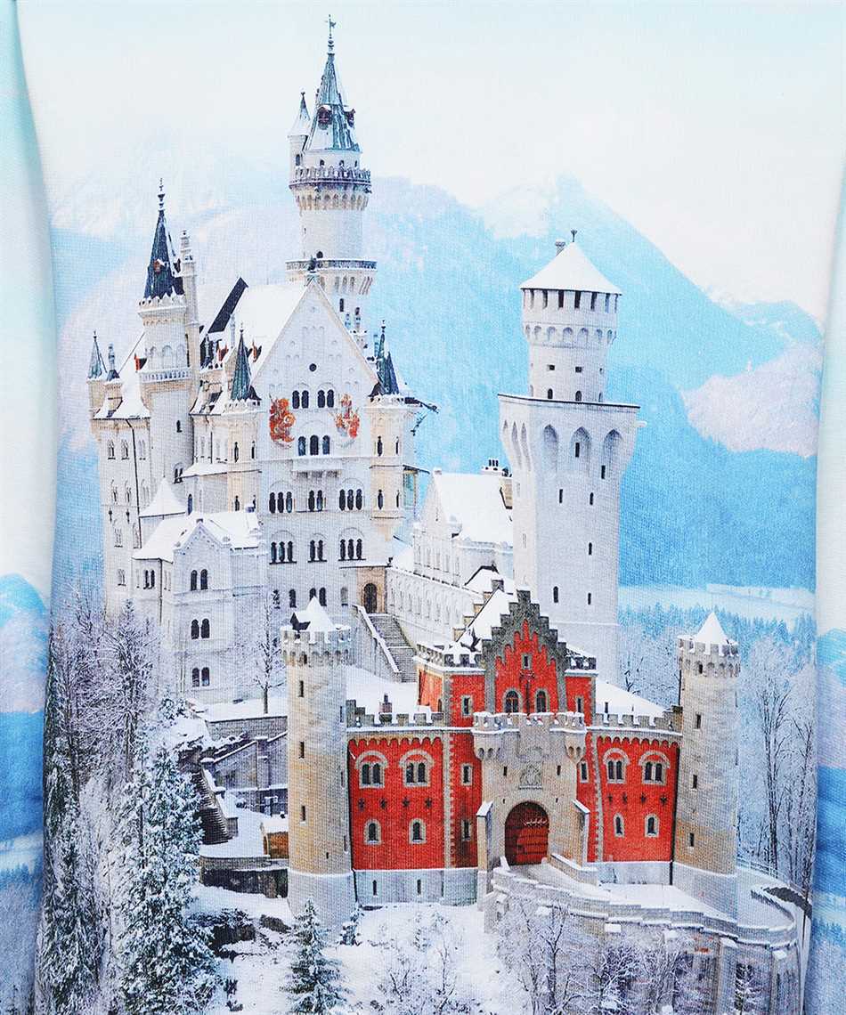 VTMNTS NEUSCHWANSTEIN WINTER LONG-SLEEVE HOODIE