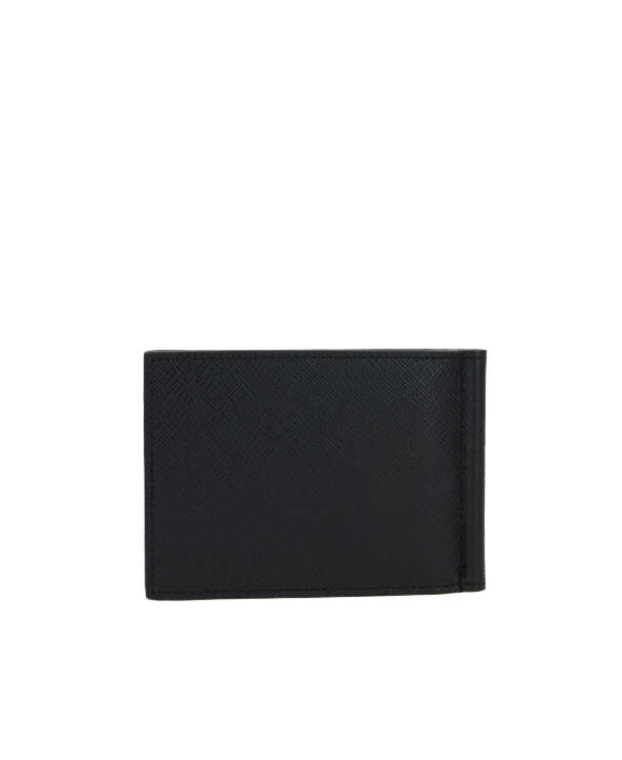 Montblanc Foldable Cardholder In Black