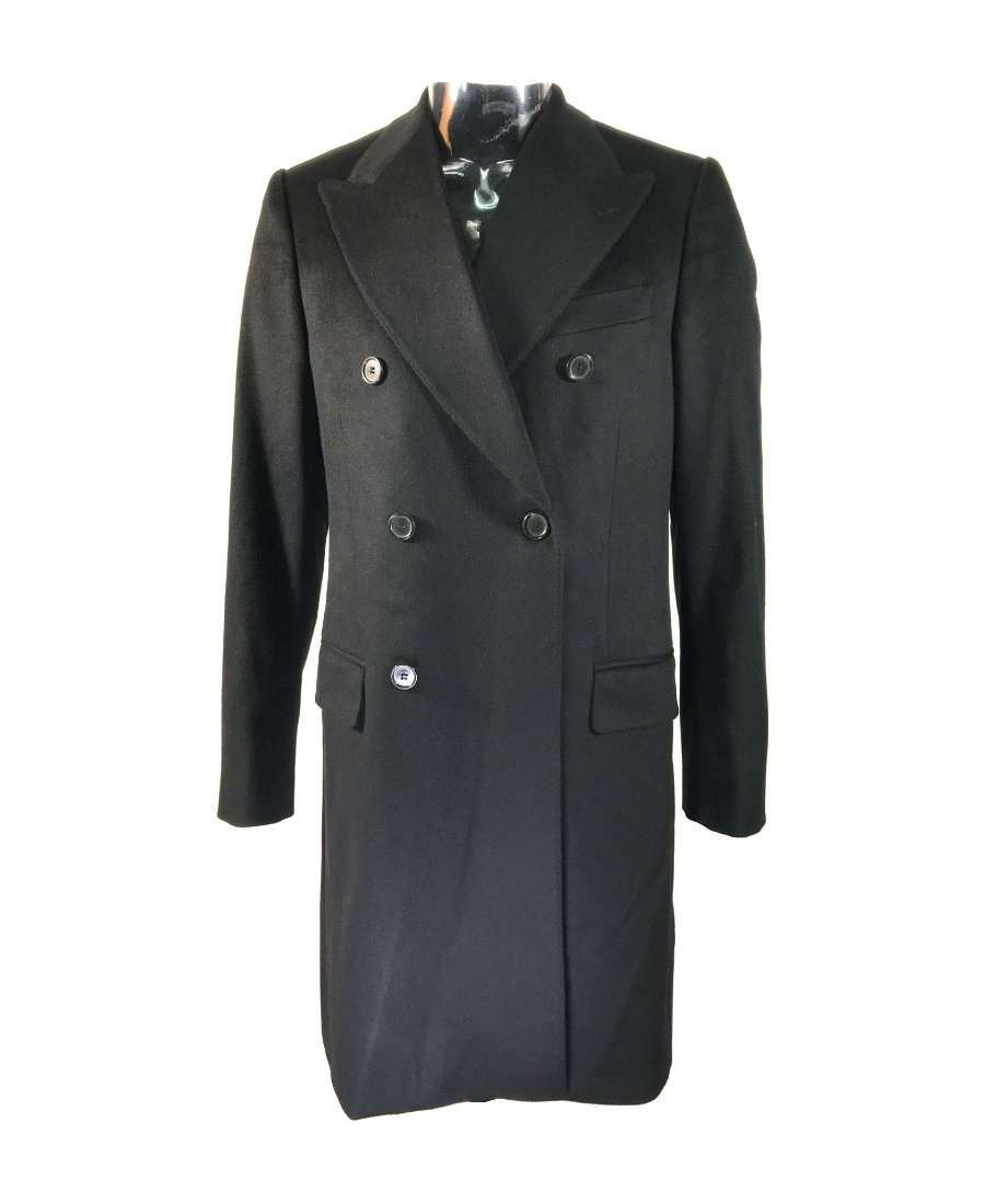 DOLCE & GABBANA DOUBLE-BREASTED COAT