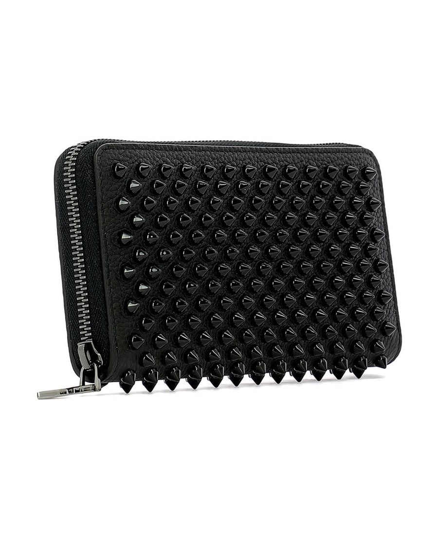 Christian Louboutin Panettone Wallet In Black