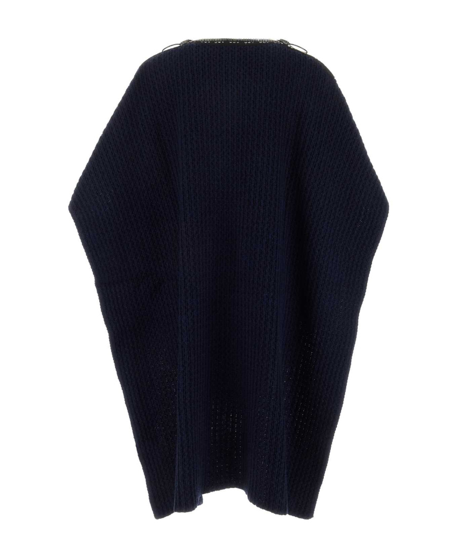 Apc X Jw Anderson Ribbed Kaftan In Black
