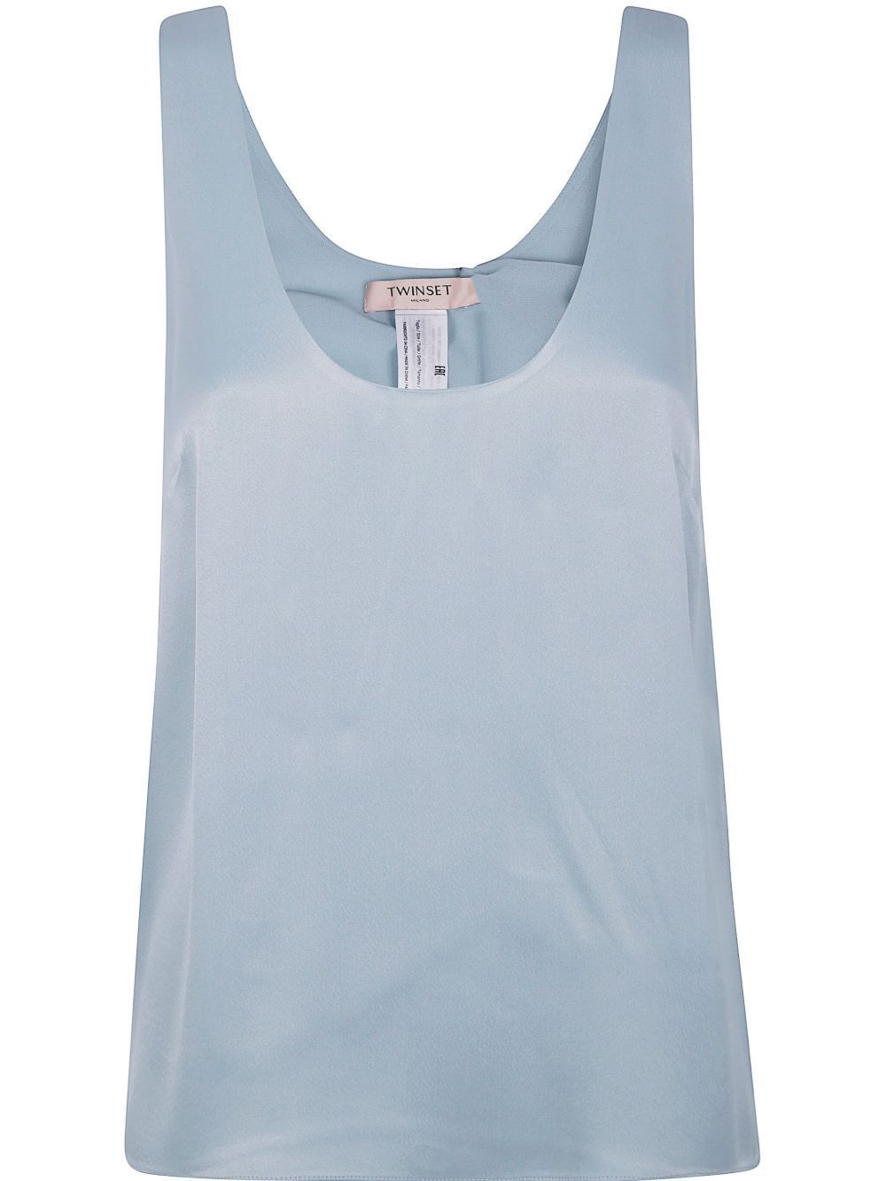 Shop Twinset Satin Blouse