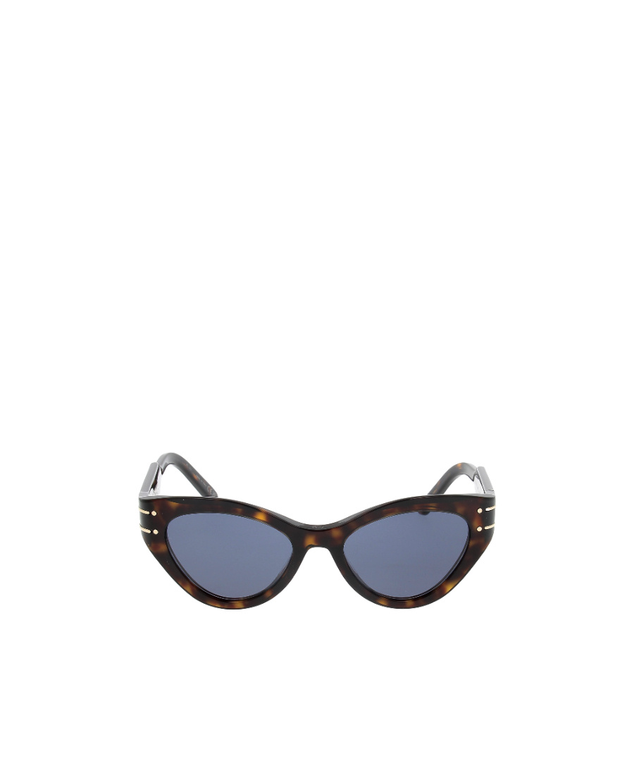 Dior Signature Tortoiseshell Sunglasses In Brown