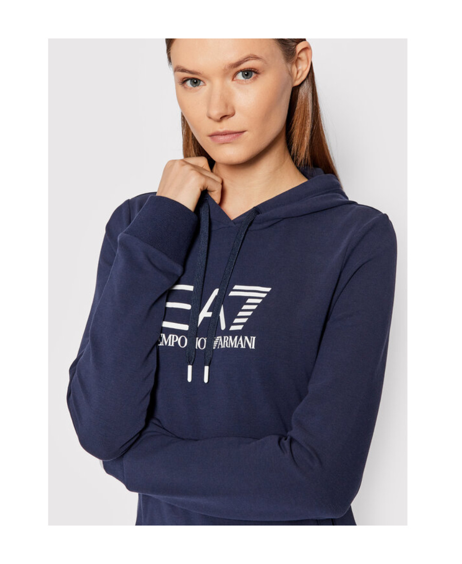 EA7 LOGO DETAILS SWEATER 