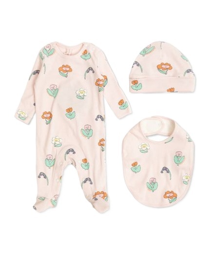 Stella Mccartney Three Piece Jumpsuit Set In Pink