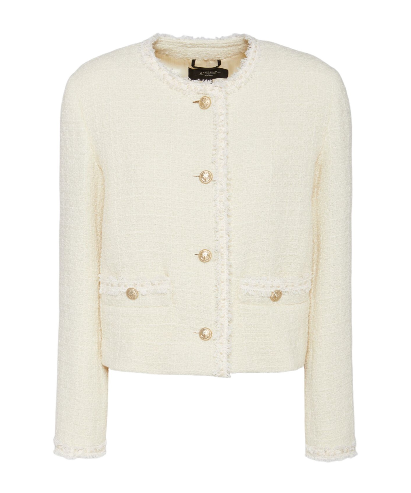 Weekend Max Mara Long-sleeved Casual Jacket