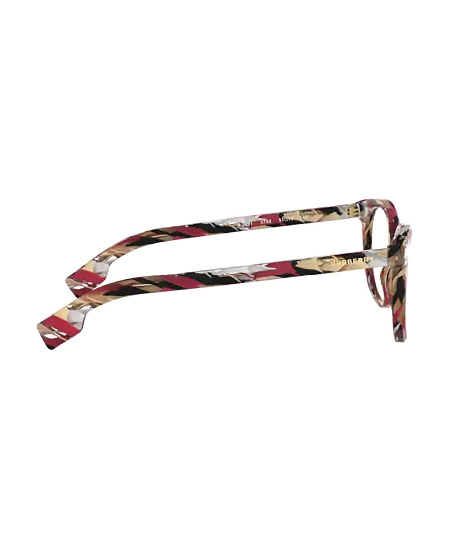 Burberry Eyewear Square Frame Glasses In Multicolor