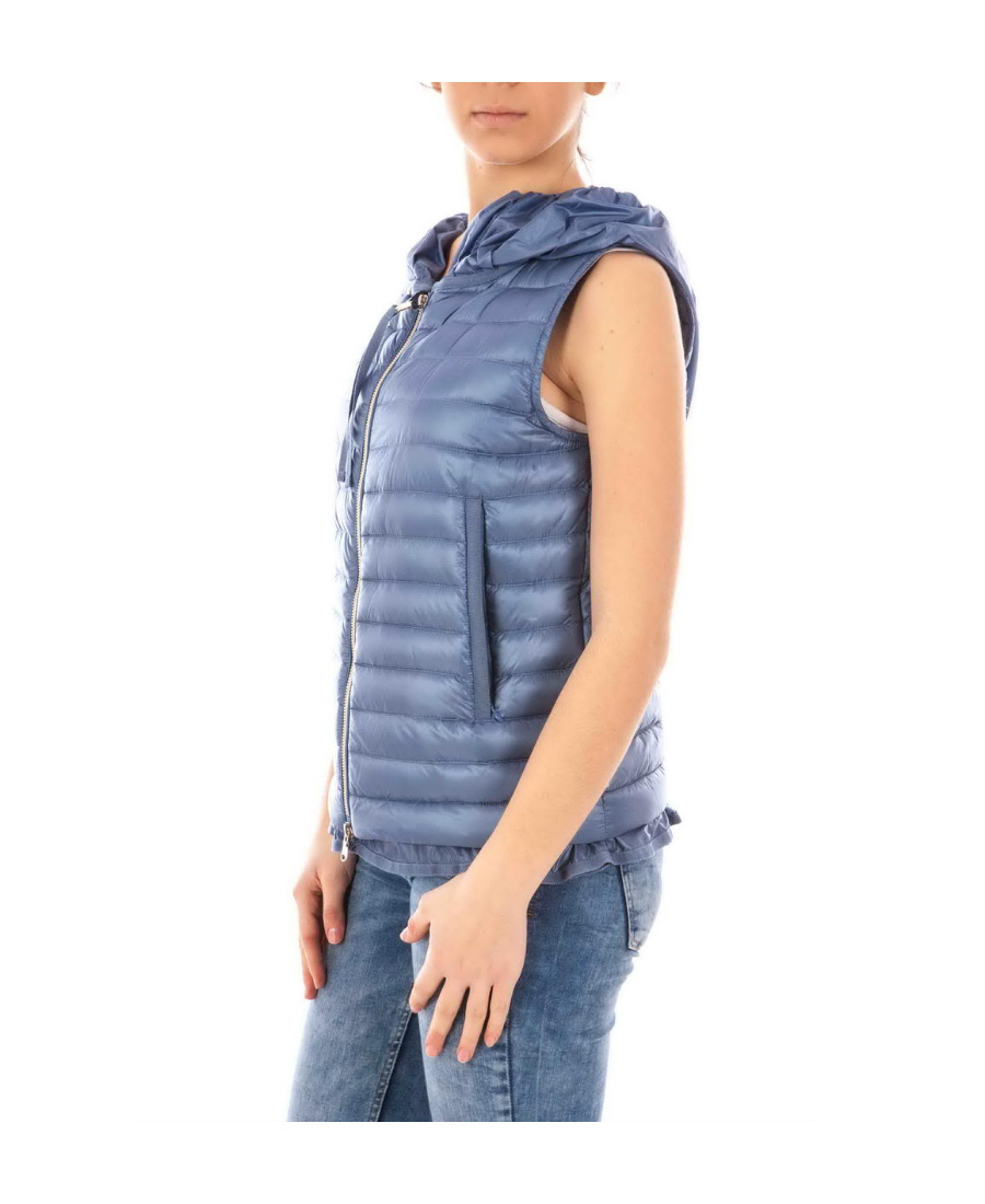 Moncler Jacket In Blue