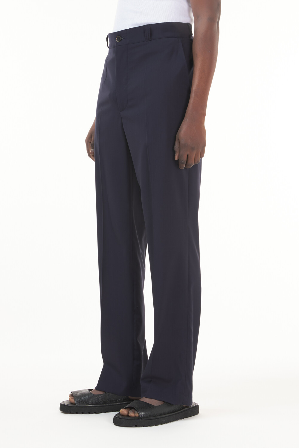 BARENA VENEZIA CASUAL PANTS WITH BELT LOOPS