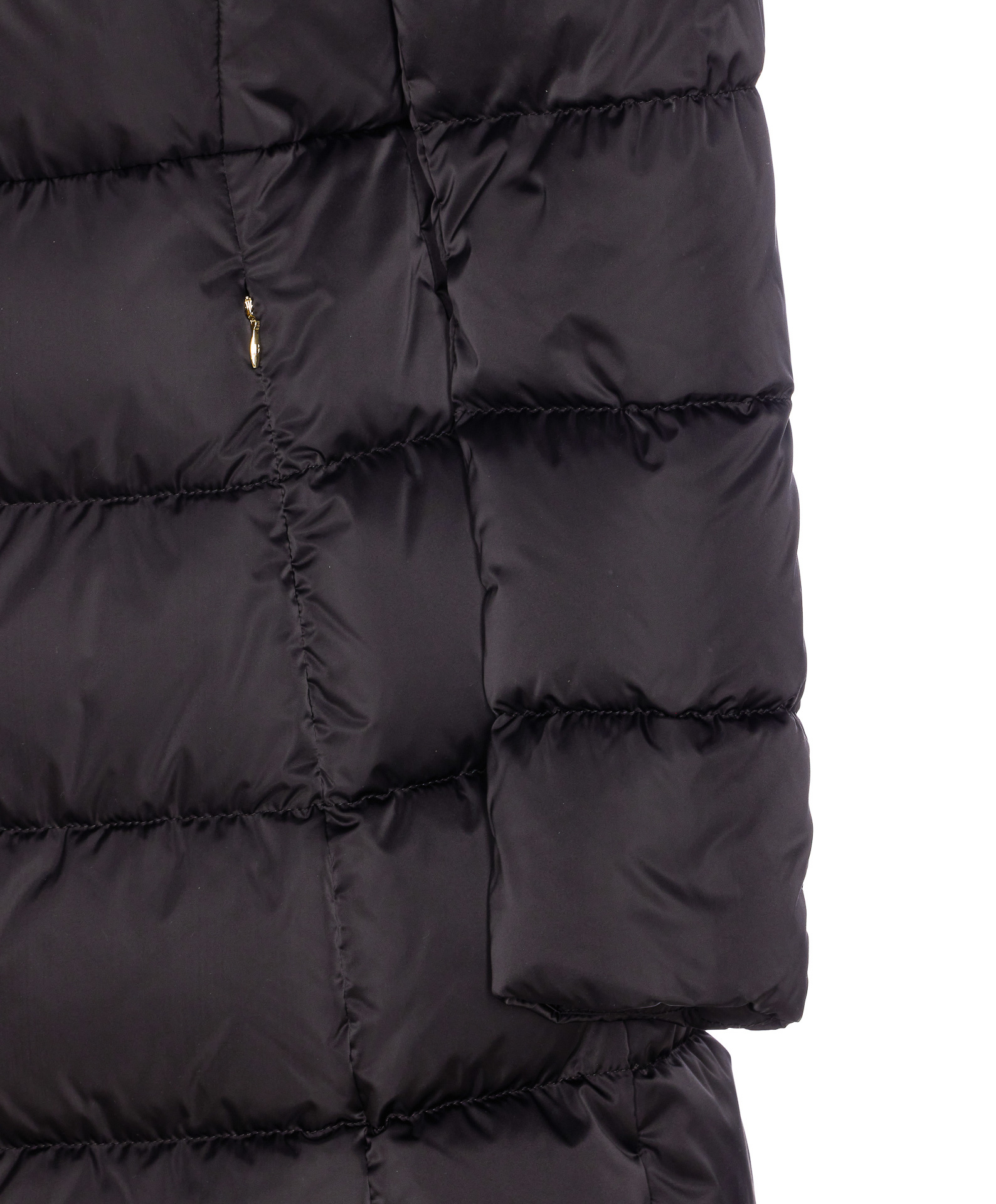 Herno High Neck Long Sleeveless Padded Jacket