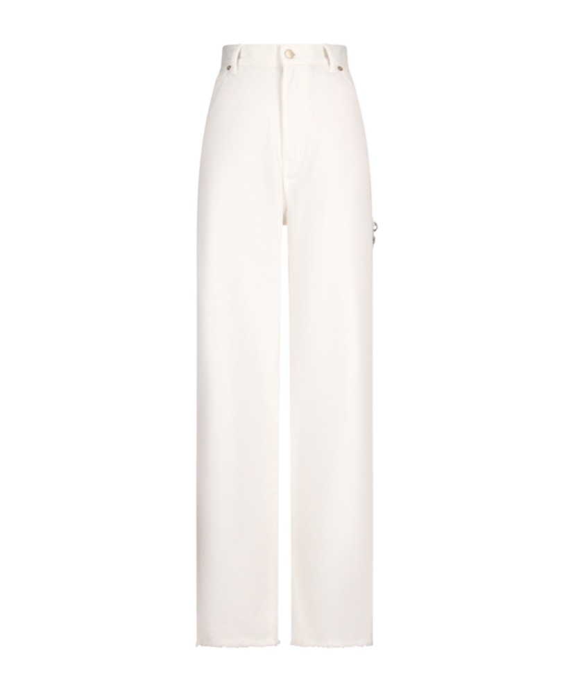 DARKPARK LISA MID-RISE WIDE-LEG JEANS