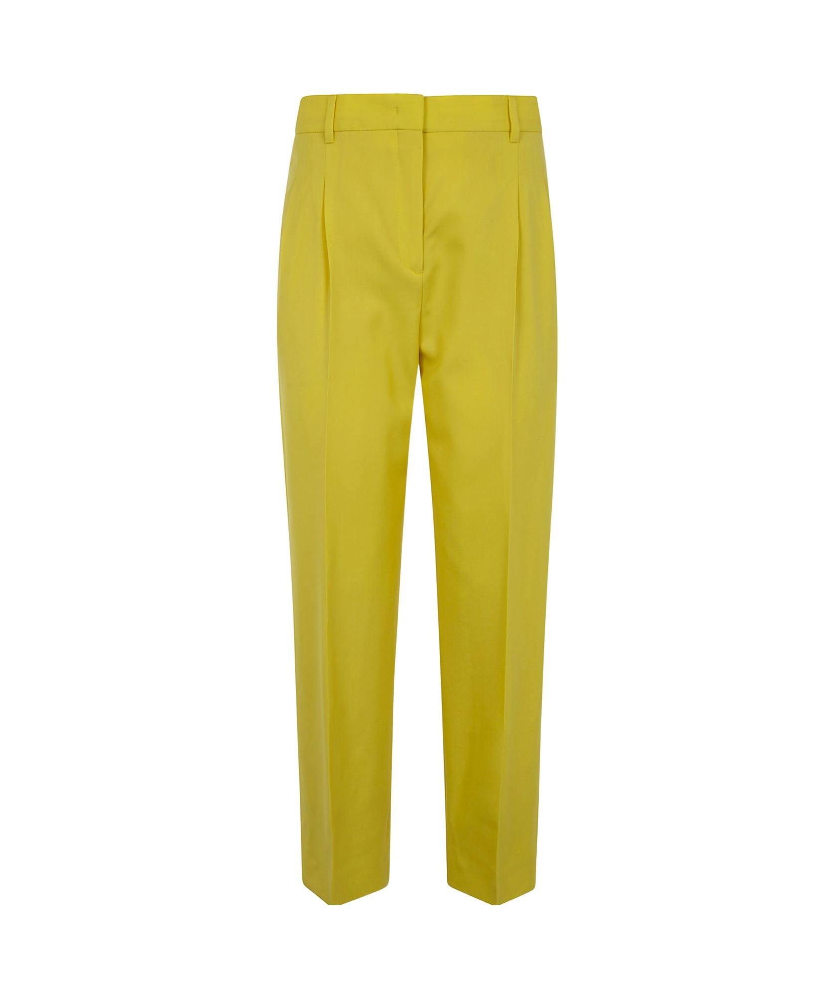 Ps By Paul Smith Ps Paul Smith Woman Pants Acid Green Size 8 Wool In Yellow