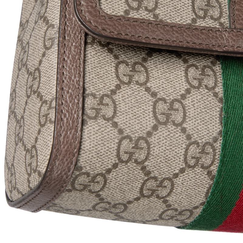 Gucci Ophidia Mini Shoulder Bag In Multi