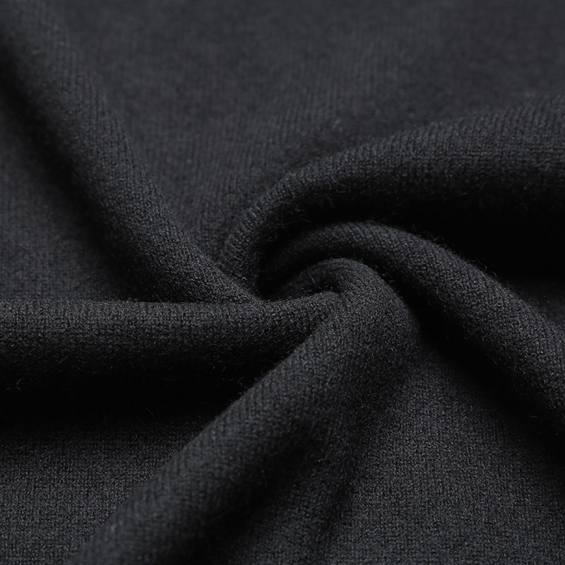 Zegna Long-sleeved Sweater In Black