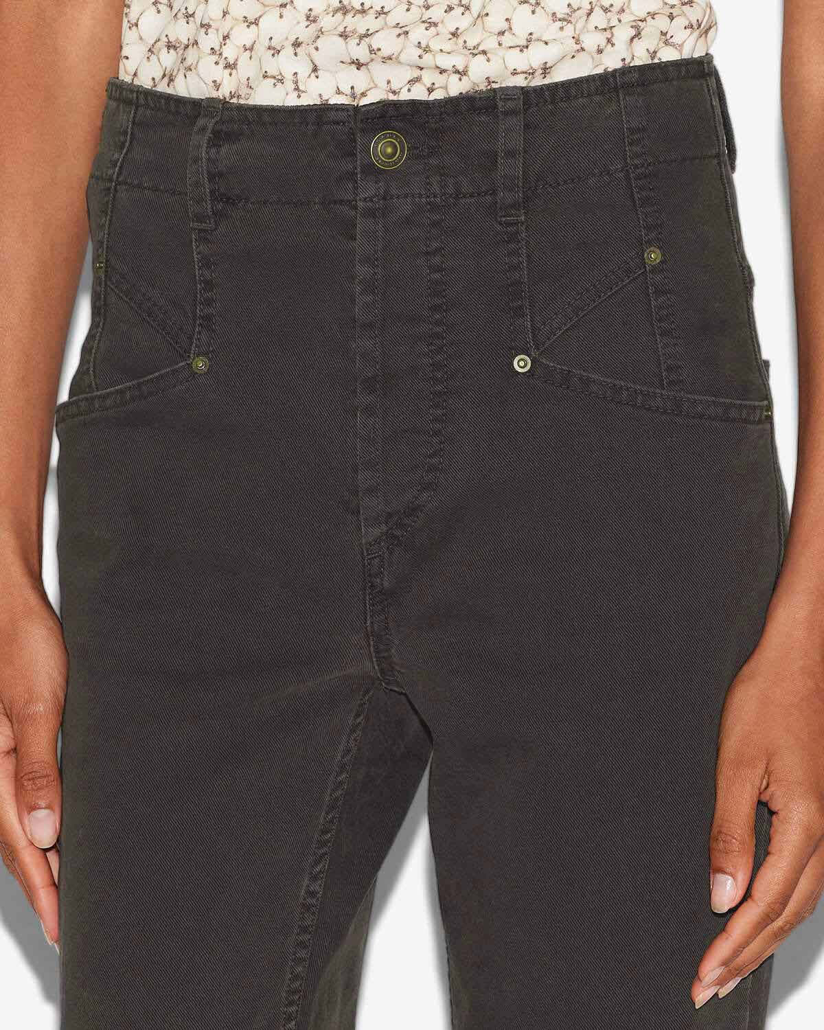 Isabel Marant Niliane Pants In Black