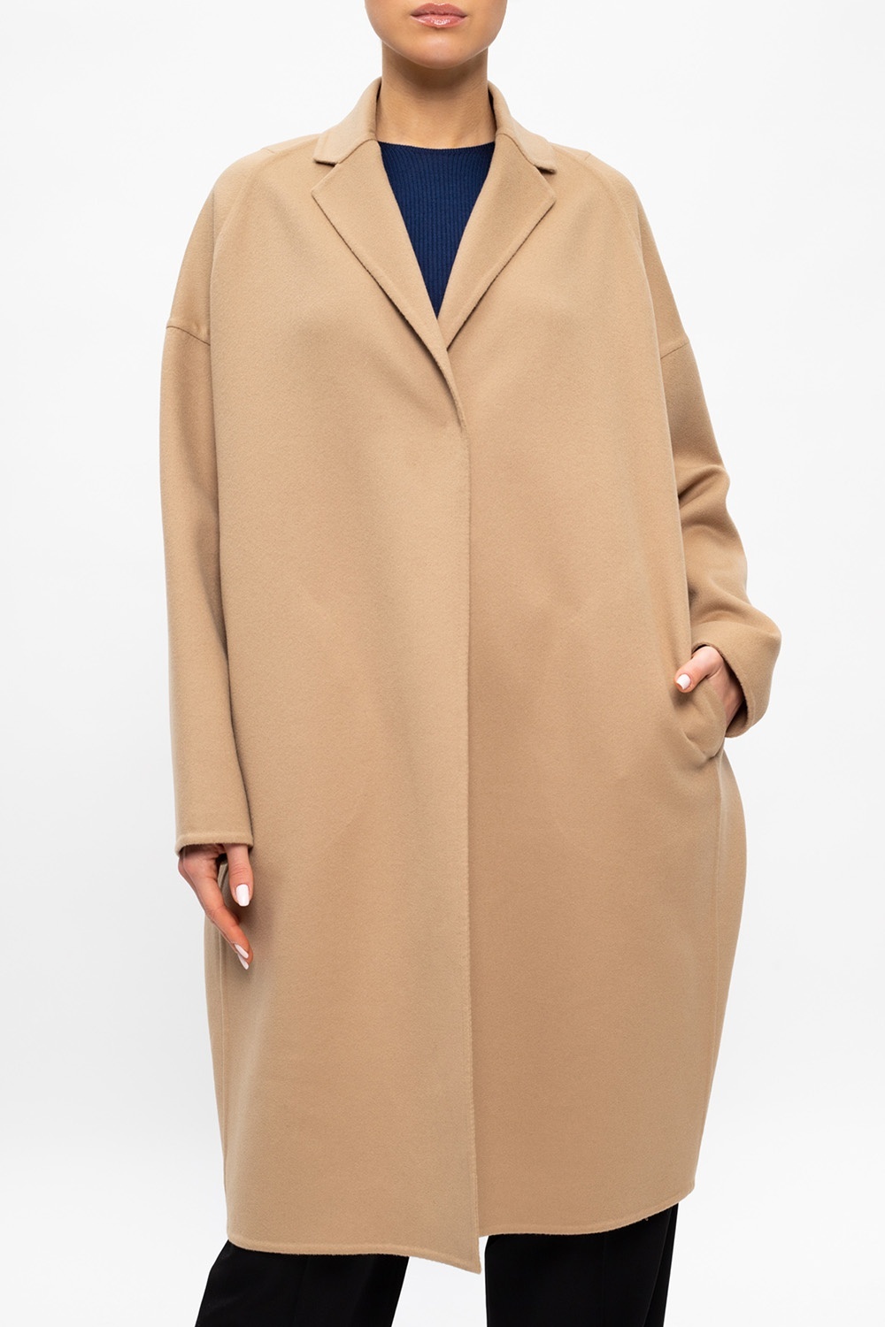 Stella Mccartney Bilpin Tailored Coat In Nude
