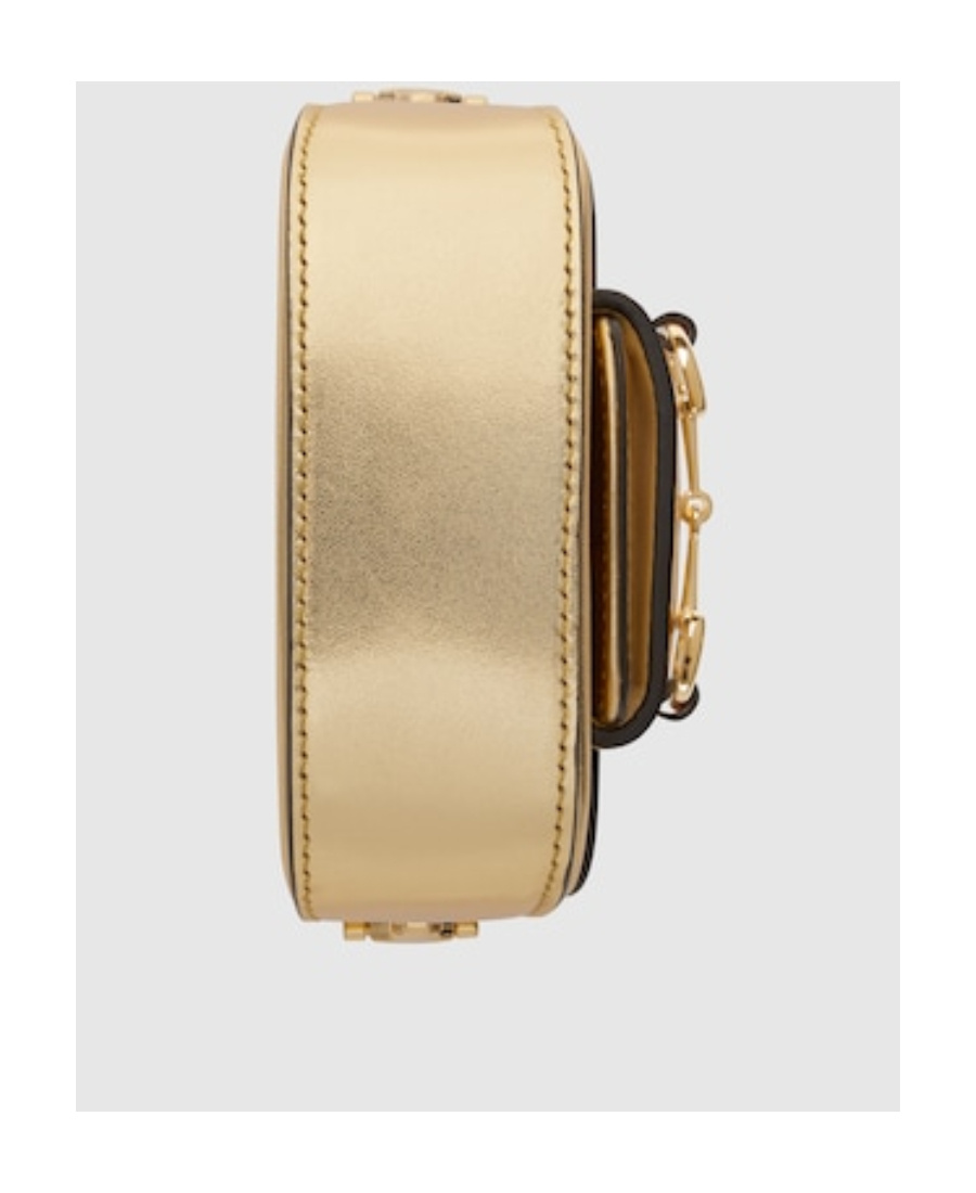 Gucci Horsebit 1955 Nano Bag In Brown