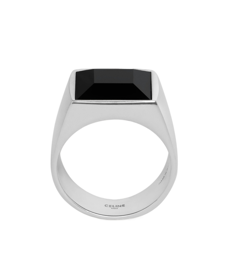 Celine Aiguise Ring In White