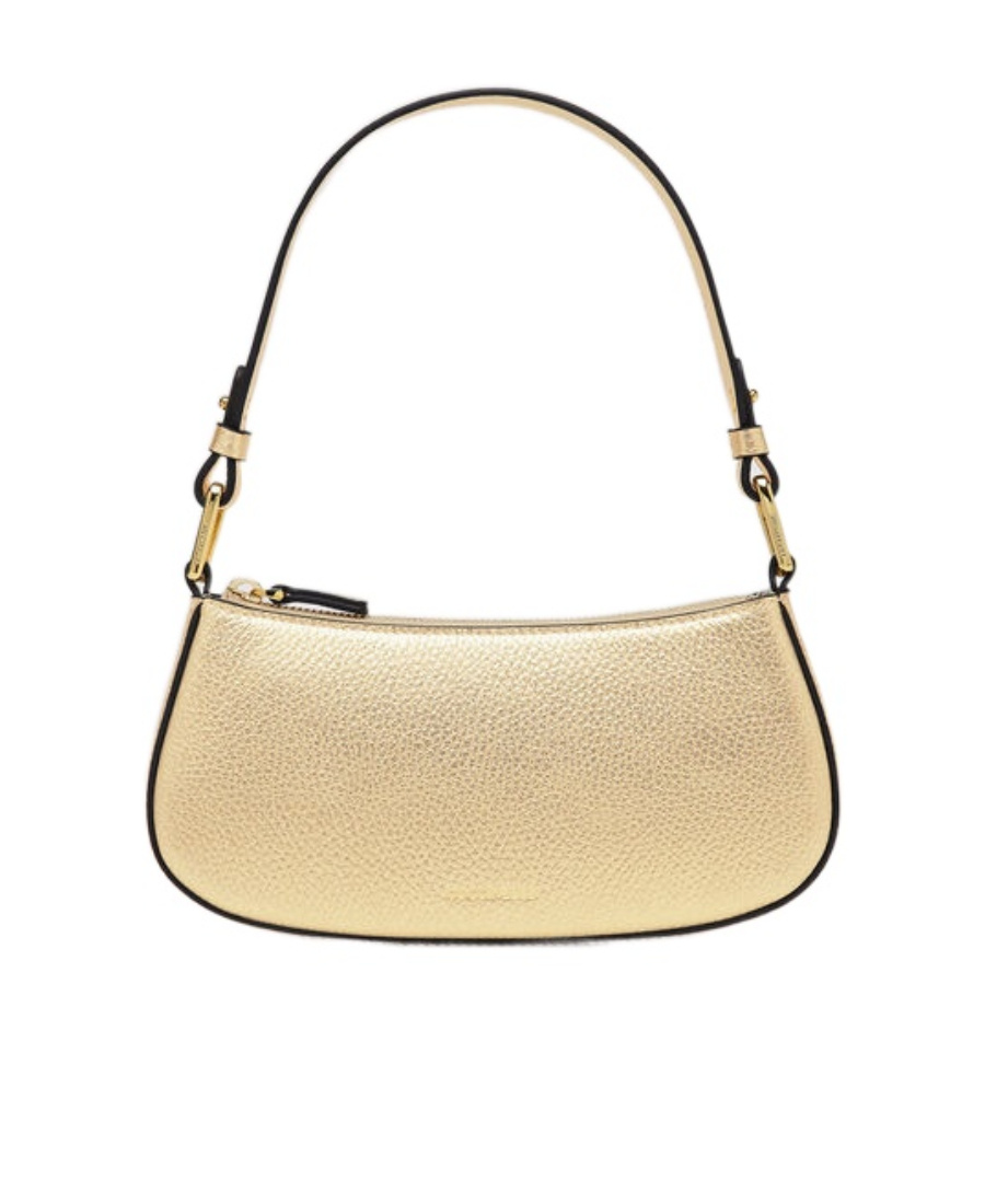 Coccinelle Merveille Shoulder Bag In Nude