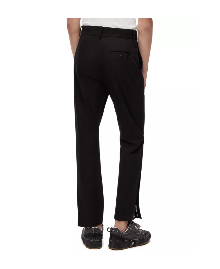 LOEWE SLIM TROUSERS IN COTTON