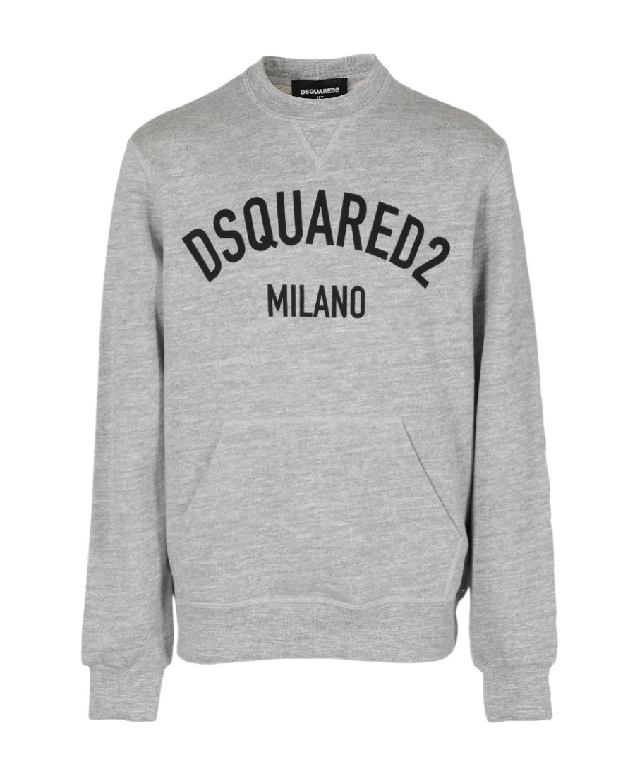 DSQUARED2 LOGO PATTERN SWEATER
