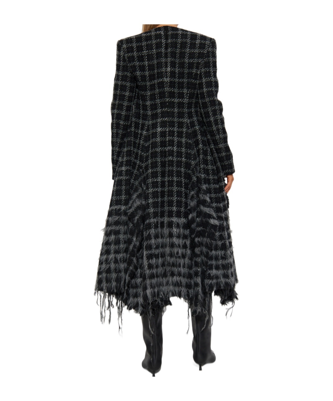 Diesel Coat G-abrie In Black