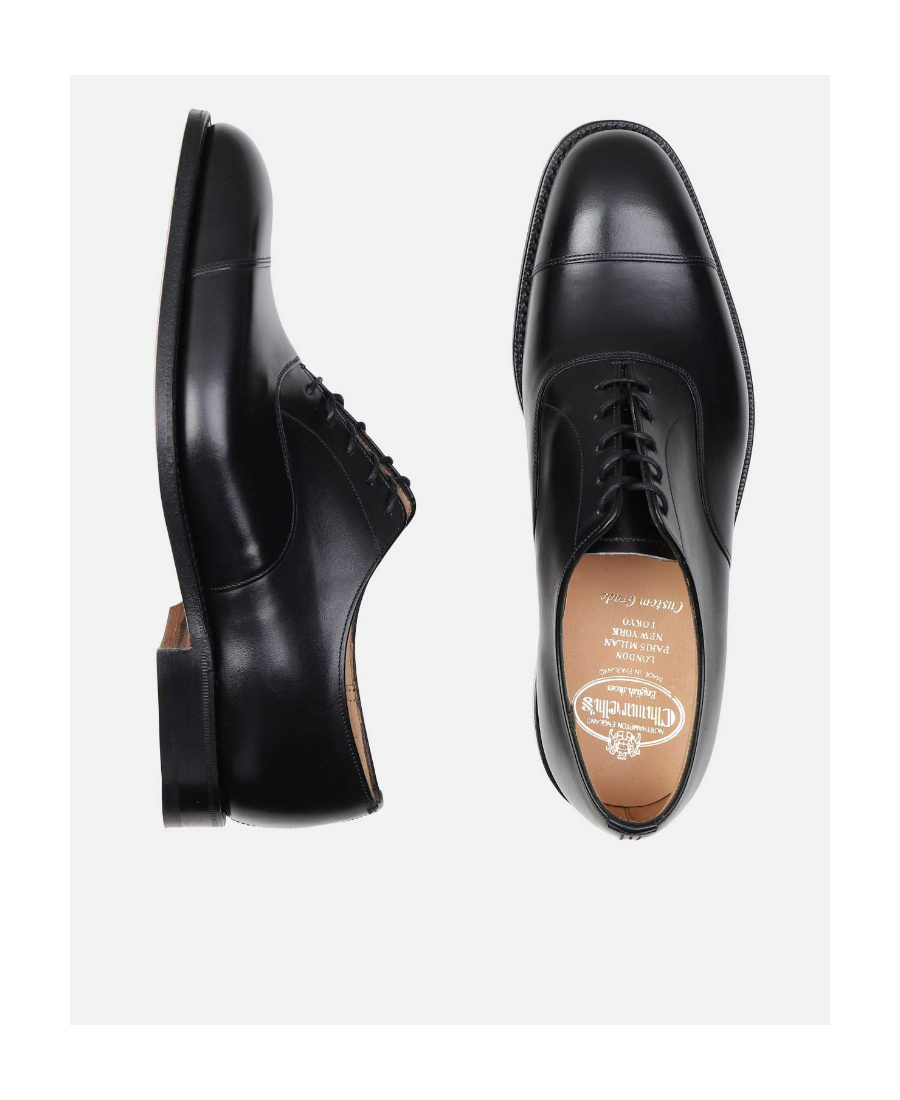 Church's Consul 1945 Leather Oxford Shoes In Black