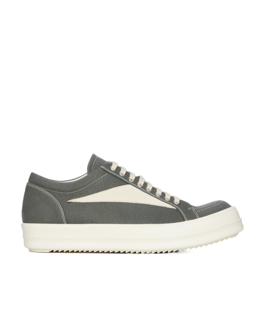 Rick Owens Drkshdw Vintage Low-cut Sneakers In White