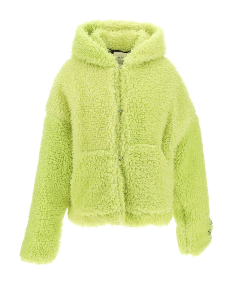 Alyx Men's Giubbotto Polar Mark Flood In Yellow